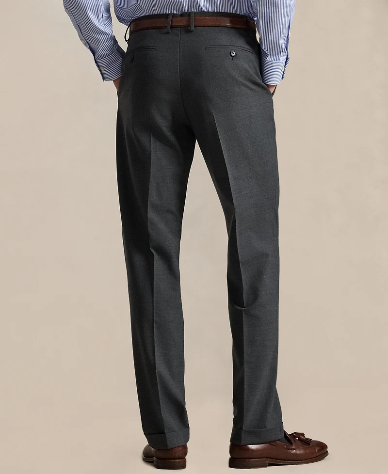 Polo Ralph Lauren Men's Wool-Blend Suit Pants