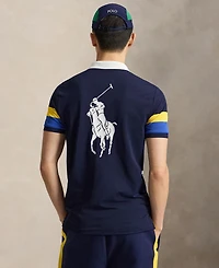 Polo Ralph Lauren Men's Us Open Ball Crew Stripe Shirt