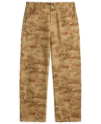 Polo Ralph Lauren Men's Printed Carpenter Regular-Fit Jeans