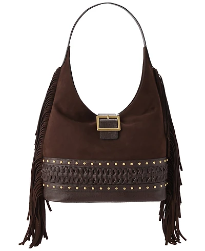 Brahmin Gwynne Bohemian Large Leather Shoulder Handbag