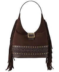 Brahmin Gwynne Bohemian Large Leather Shoulder Handbag