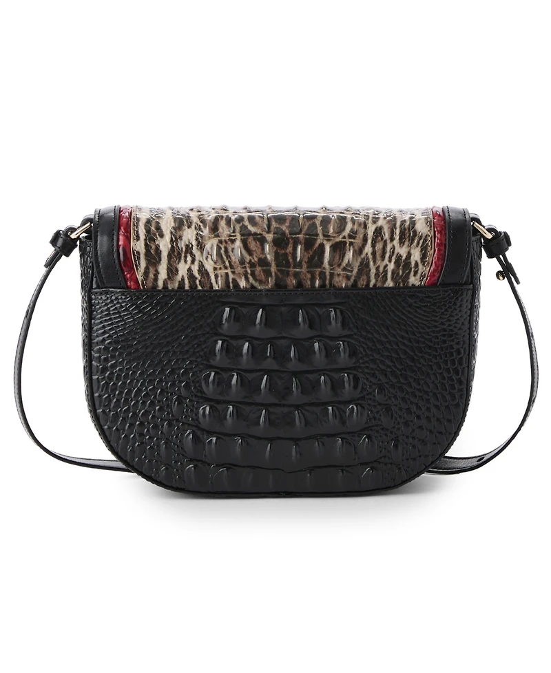 Brahmin Portia Calgary Small Leather Crossbody Handbag