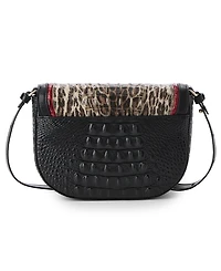 Brahmin Portia Calgary Small Leather Crossbody Handbag