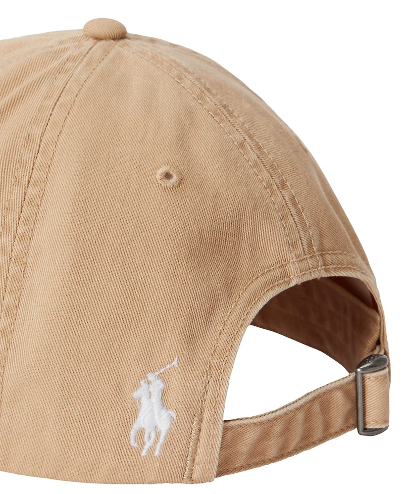 Polo Ralph Lauren Men's Embroidered Twill Cap
