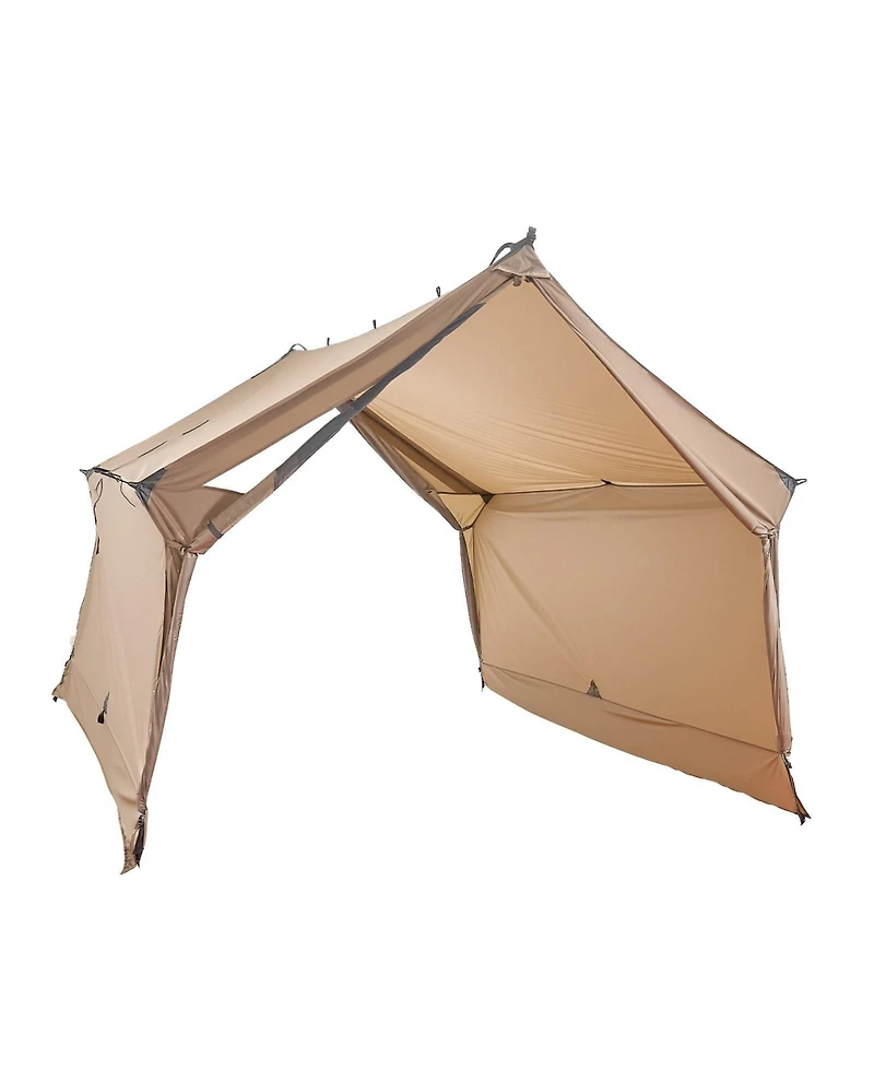 Sevorley 2-Person Cabin Hot Tent with Stove Jack, Waterproof 4-Season Winter Tent