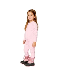 Deux par Deux Baby Girl 6M- 24M One Piece Thermal Underwear