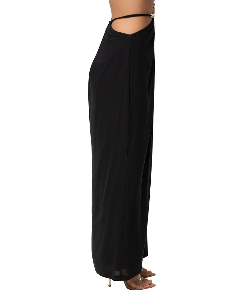 Jluxlabel Women's Hera Draped Maxi Skirt