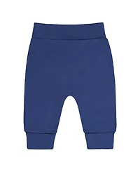 Deux par Baby Boys 3M- 24M Organic Cotton Evolutive Pants