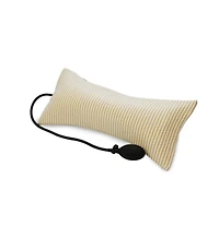 Piscifun Height Adjustable Inflatable Neck Support Pillow Portable Washable for Travel Home Office