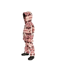 Deux par Deux Baby Girl (3M- 24M) Mid-Season Plush One-Piece Outerwear Aztec