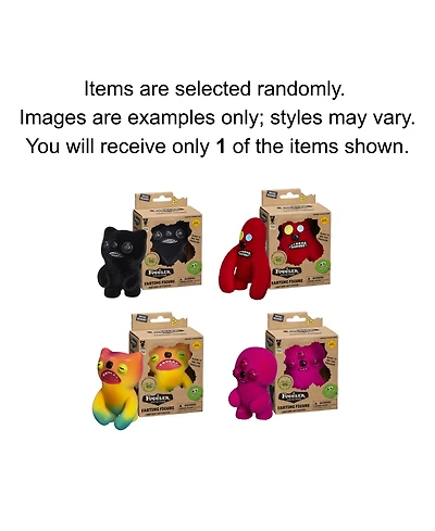 Fuggler Series 2 Farting Figure 3.5" 1-Piece Action Figure, Ages 4+