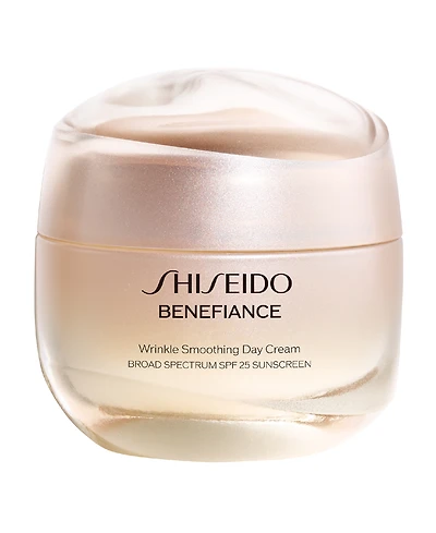 Shiseido Benefiance Wrinkle Smoothing Day Cream, 1.8 oz.