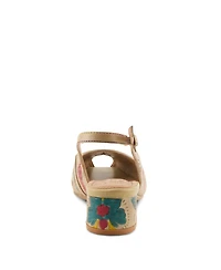 L'Artiste Women's Street Peep Peep-Toe Heel with Soft Lining