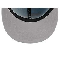 New Era Men's Coastal Blue Denver Broncos 59FIFTY Fitted Hat