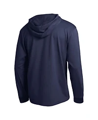 Champion Men's Navy Notre Dame Fighting Irish Gradient All-Star Long Sleeve Hooded T-Shirt