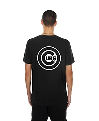 New Era Men's Pete Crow-Armstrong Black Chicago Cubs Oversized Graphic T-Shirt