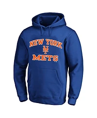 Fanatics Men's Royal New York Mets Big Tall Heart Soul Hoodie