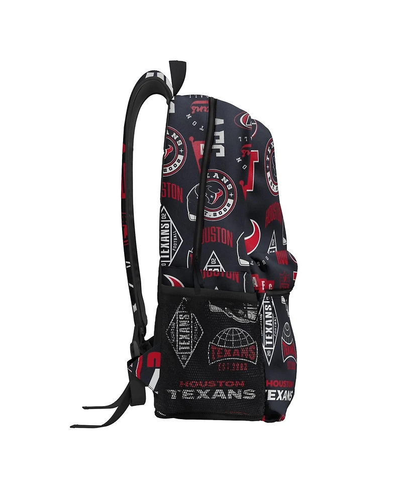 Outerstuff Houston Texans Backpack and Lunchbox Set