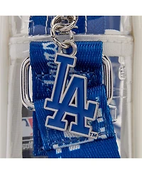 Loungefly Los Angeles Dodgers Clear All Over Logo Crossbody Bag