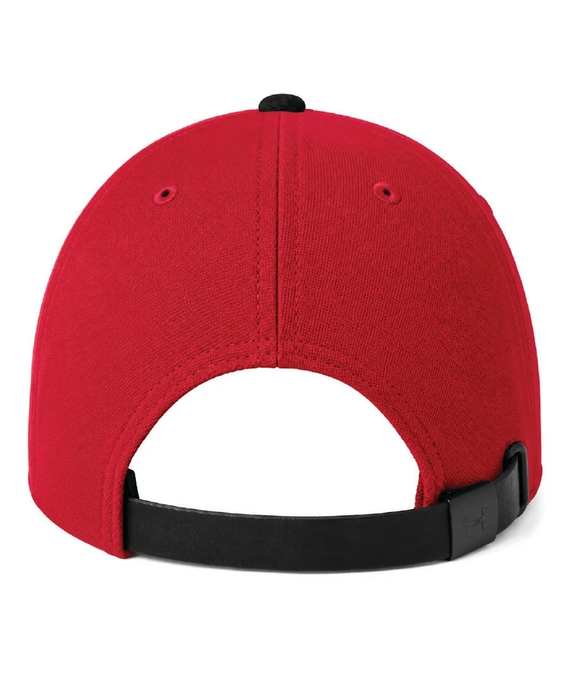 Under Armour Men's and Women's Red Wisconsin Badgers 2026 Lambeau Field Collection Blitzing A-Frame Adjustable Hat