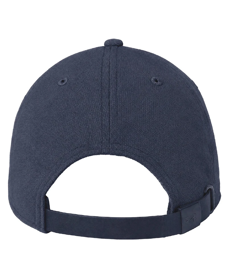 Under Armour Men's and Women's Navy Notre Dame Fighting Irish Shamrock Series Blitzing A-Frame Adjustable Hat