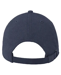 Under Armour Men's and Women's Navy Notre Dame Fighting Irish Shamrock Series Blitzing A-Frame Adjustable Hat