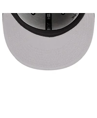 New Era Men's Black Brooklyn Nets Team Collage 59FIFTY Fitted Hat
