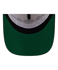 New Era Men's Cream/Black San Francisco 49ers A-Frame 9FIFTY Snapback Hat