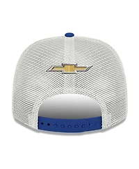 New Era Men's Blue/White Chase Elliott 2026 Napa 9SEVENTY Adjustable Trucker Hat