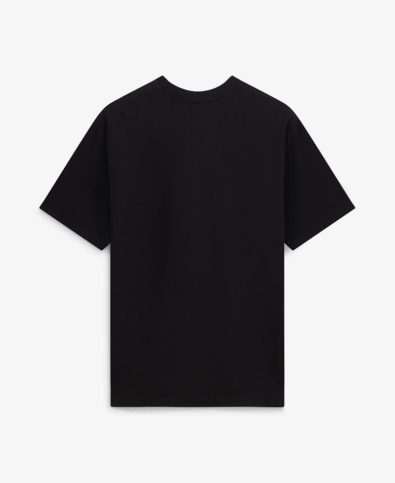 Mitchell & Ness Men's Black Houston Rockets Lightning T-Shirt