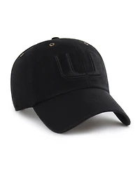 Carhartt X ''47 Men's Black Miami Hurricanes Clean Up Adjustable Hat