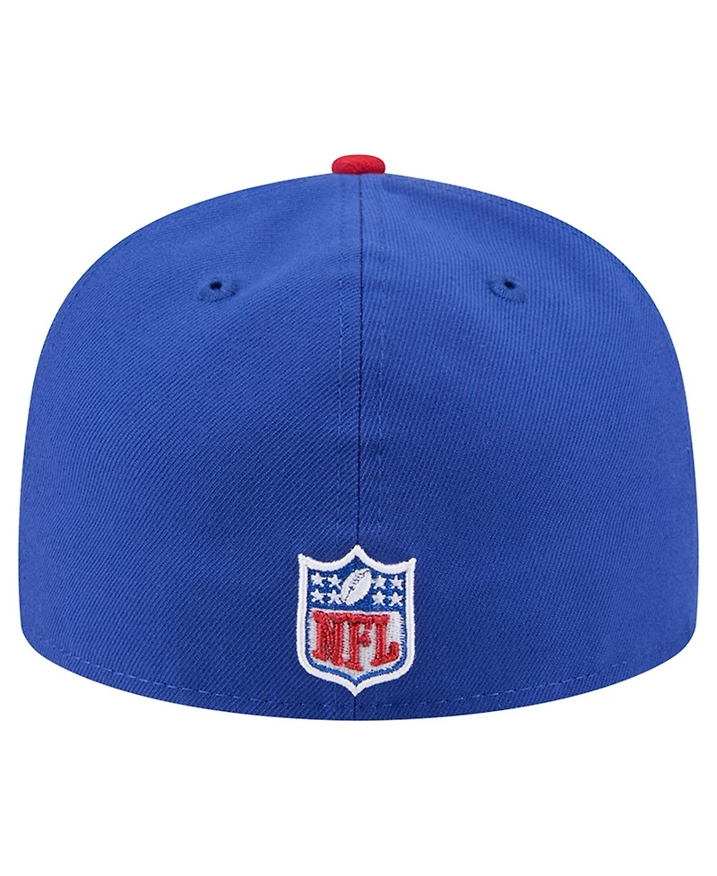 New Era Men's Royal Buffalo Bills Mafia 59FIFTY Fitted Hat