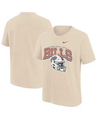 Nike Big Boys and Girls Natural Buffalo Bills Easy Lane T-Shirt