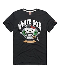 Homage Women's Chicago White Sox Hello Kitty Tri-Blend T-Shirt