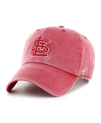 47 Brand Men's Red St. Louis Cardinals Pigment Clean Up Adjustable Hat