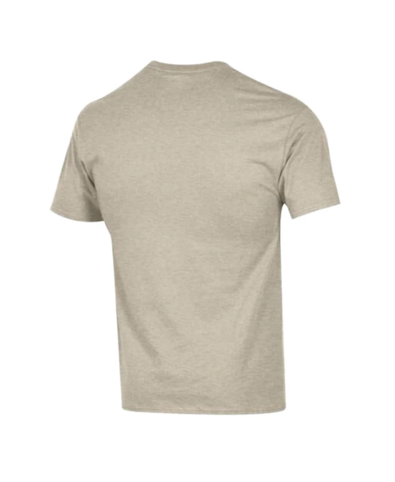 Champion Men's Oatmeal New Orleans Saints Jersey T-Shirt