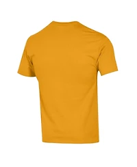 Champion Men's Gold Green Bay Packers Arch Over Logo T-Shirt