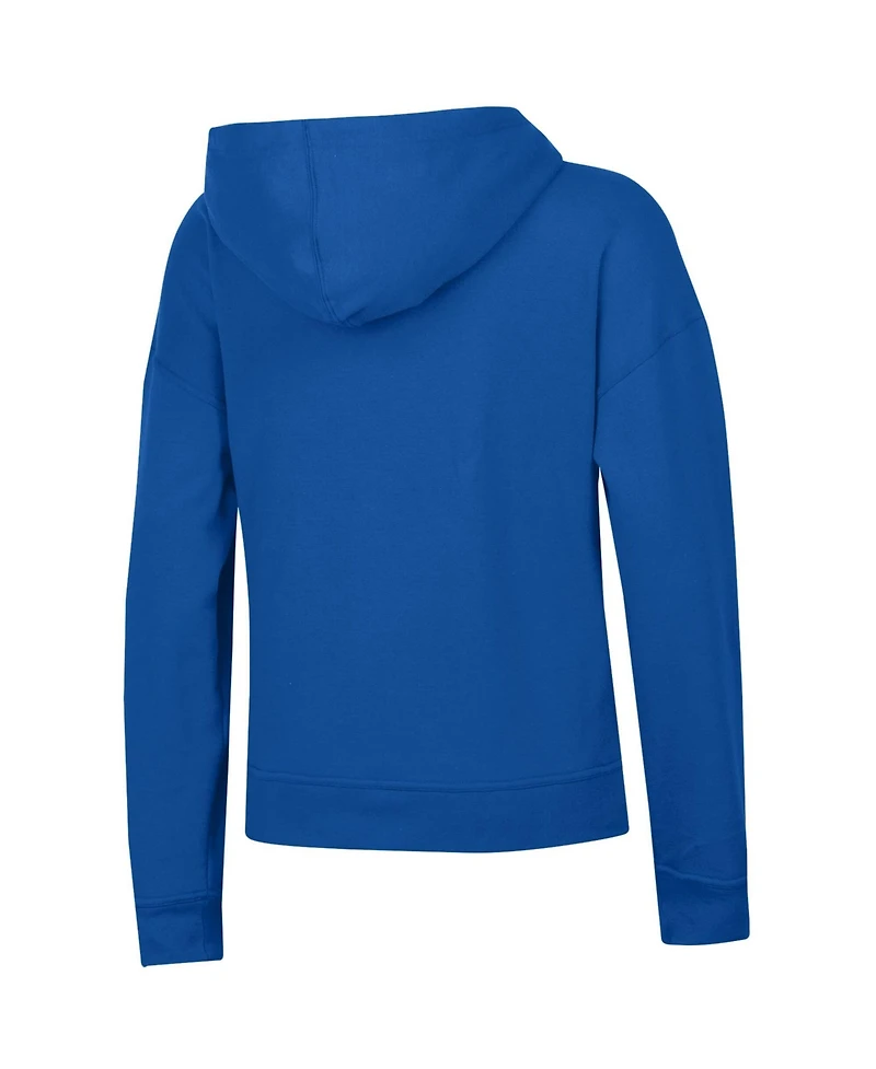Champion Women's Royal New York Giants Powerblend Hoodie