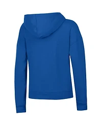 Champion Women's Royal New York Giants Powerblend Hoodie