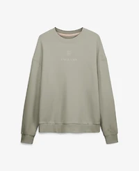 Fanatics Men's Khaki England National Team Oversized Muted Centre Sweatshirt