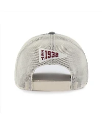 47 Brand Men's Charcoal Washington Commanders Egremont Well-Worn Adjustable Trucker Hat