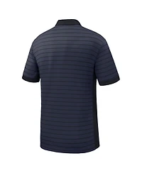 Nike Men's Navy Illinois Fighting Illini Victory Stripe Dri-fit Polo Shirt