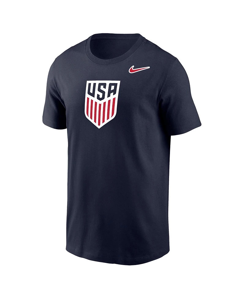 Nike Men's Navy Usmnt Large Crest Legend T-Shirt