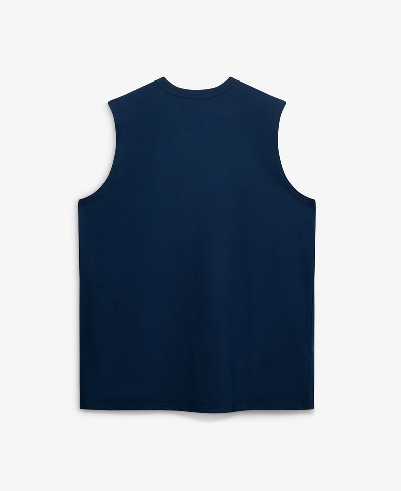 Fanatics Men's Navy Boston Red Sox Big Tall Heart Soul Muscle Tank Top