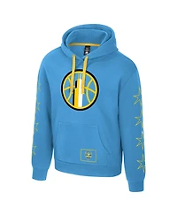 Stadium Essentials Men's and Women's Sky Blue Chicago City Star Hoodie