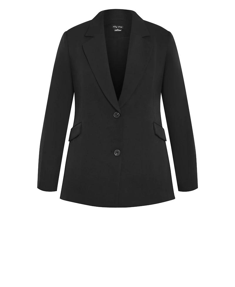 City Chic Women's Plus Yazmin Blazer