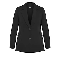 City Chic Women's Plus Yazmin Blazer