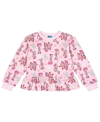 Toy Story Girls' Fleece 2-Piece Sweatshirt and Pants Set