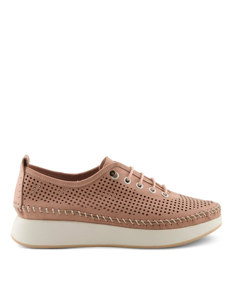 Spring Step Eastwood Women's Slip-On with Knit Upper