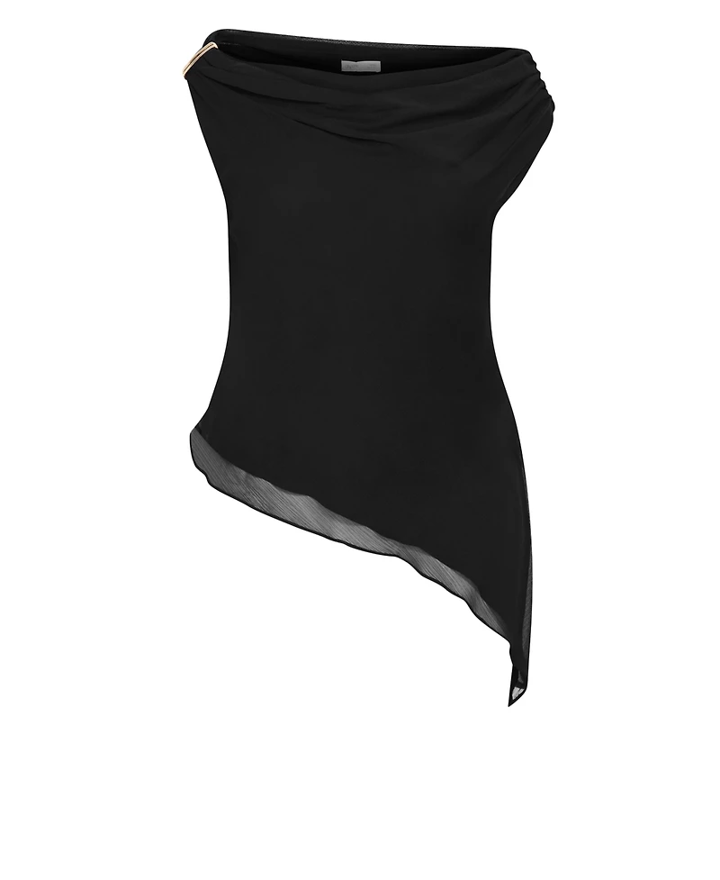 City Chic Women's Plus Skyla Off Shoulder Top